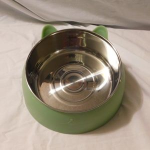 COPY - Kitty Kat Colorful Dishes Food /Water